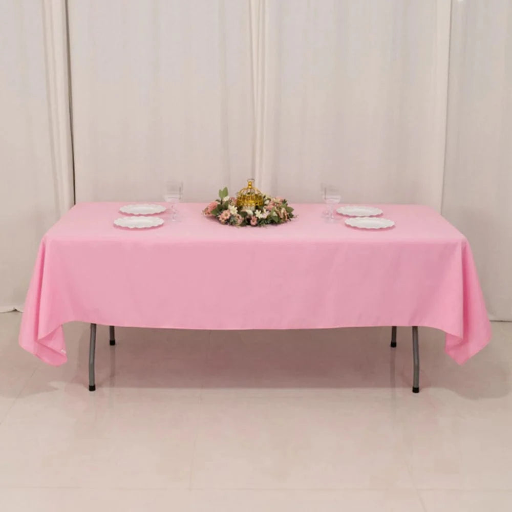 60 x 102 inch Premium Polyester Rectangular Tablecloth