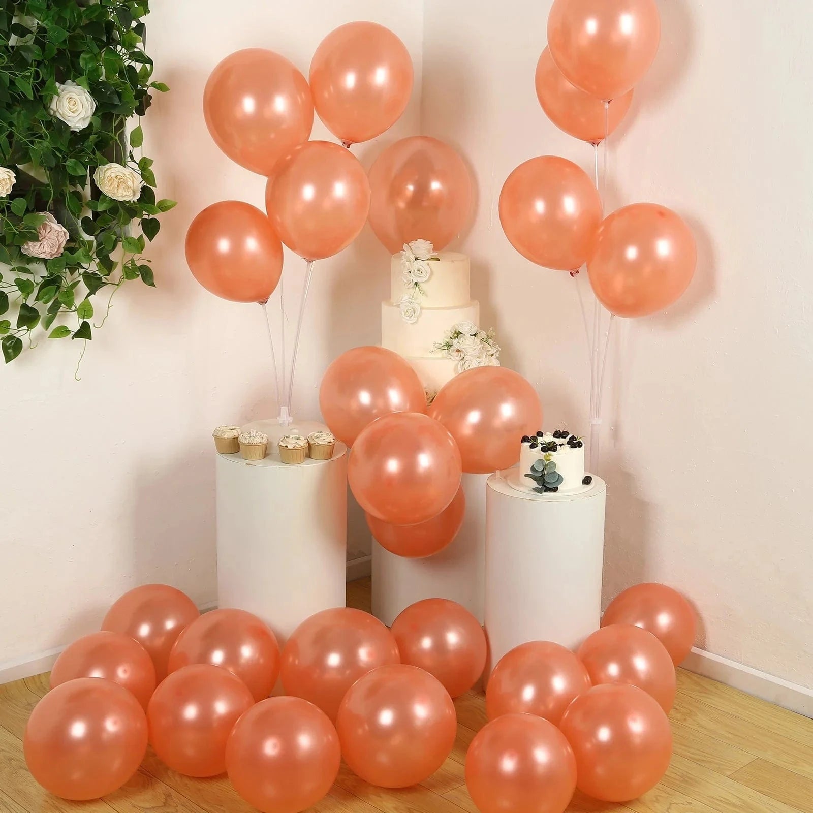 50 Round 12 in Biodegradable Party Balloons