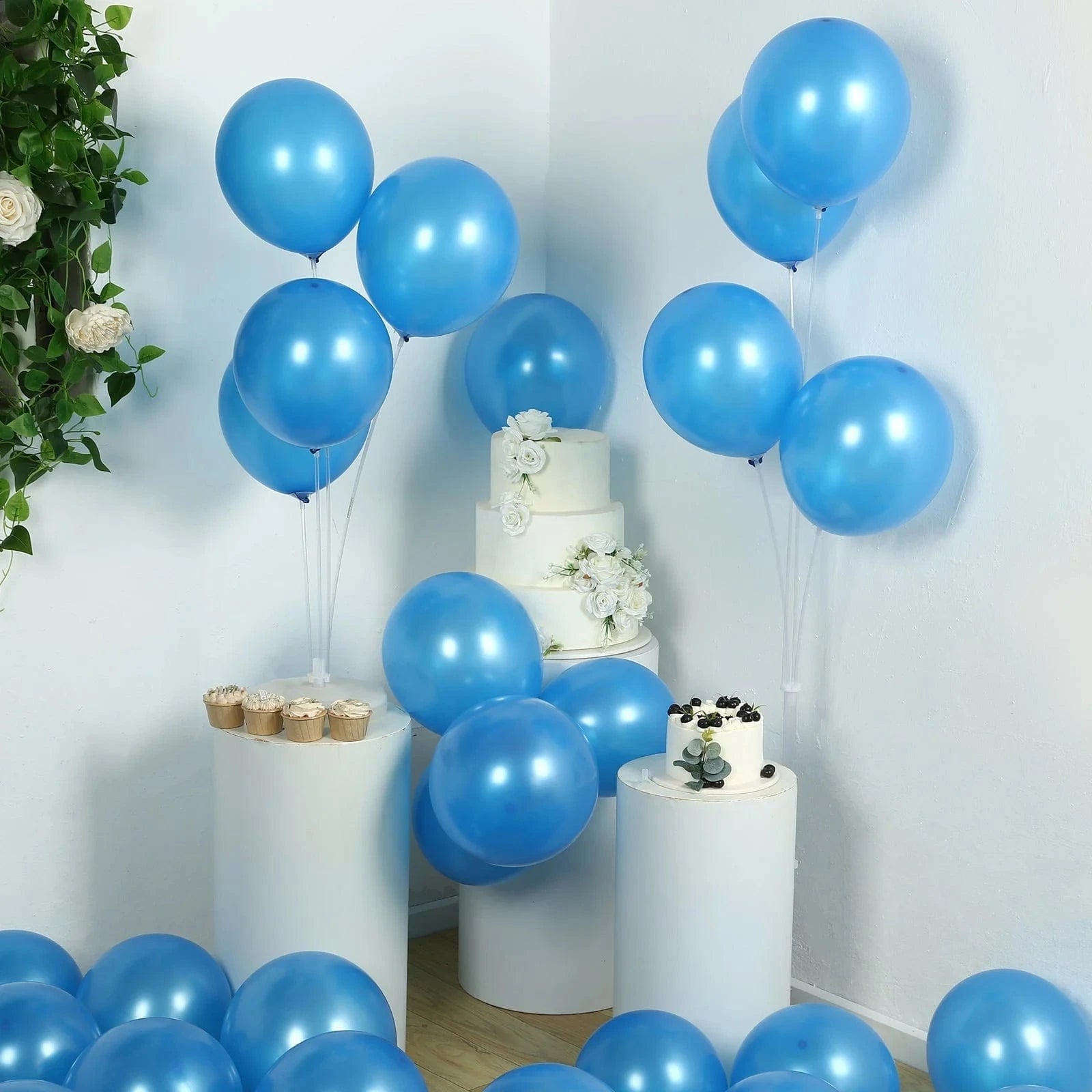 50 Round 12 in Biodegradable Party Balloons