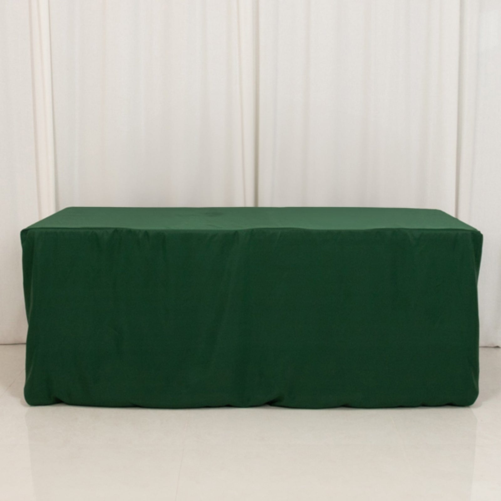 6 feet Fitted Rectangular Tablecloth Table Cover Wedding Linens
