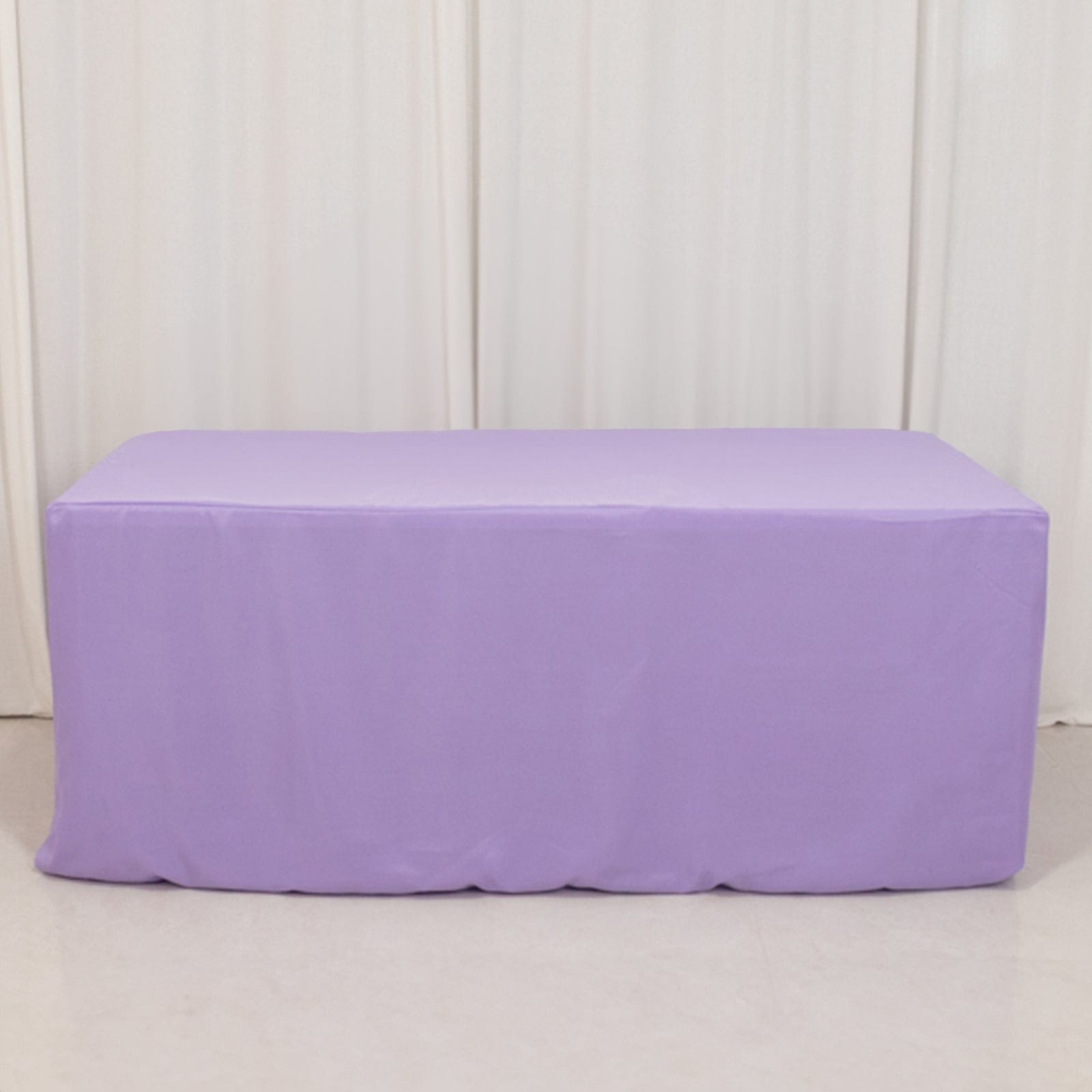 6 feet Fitted Rectangular Tablecloth Table Cover Wedding Linens