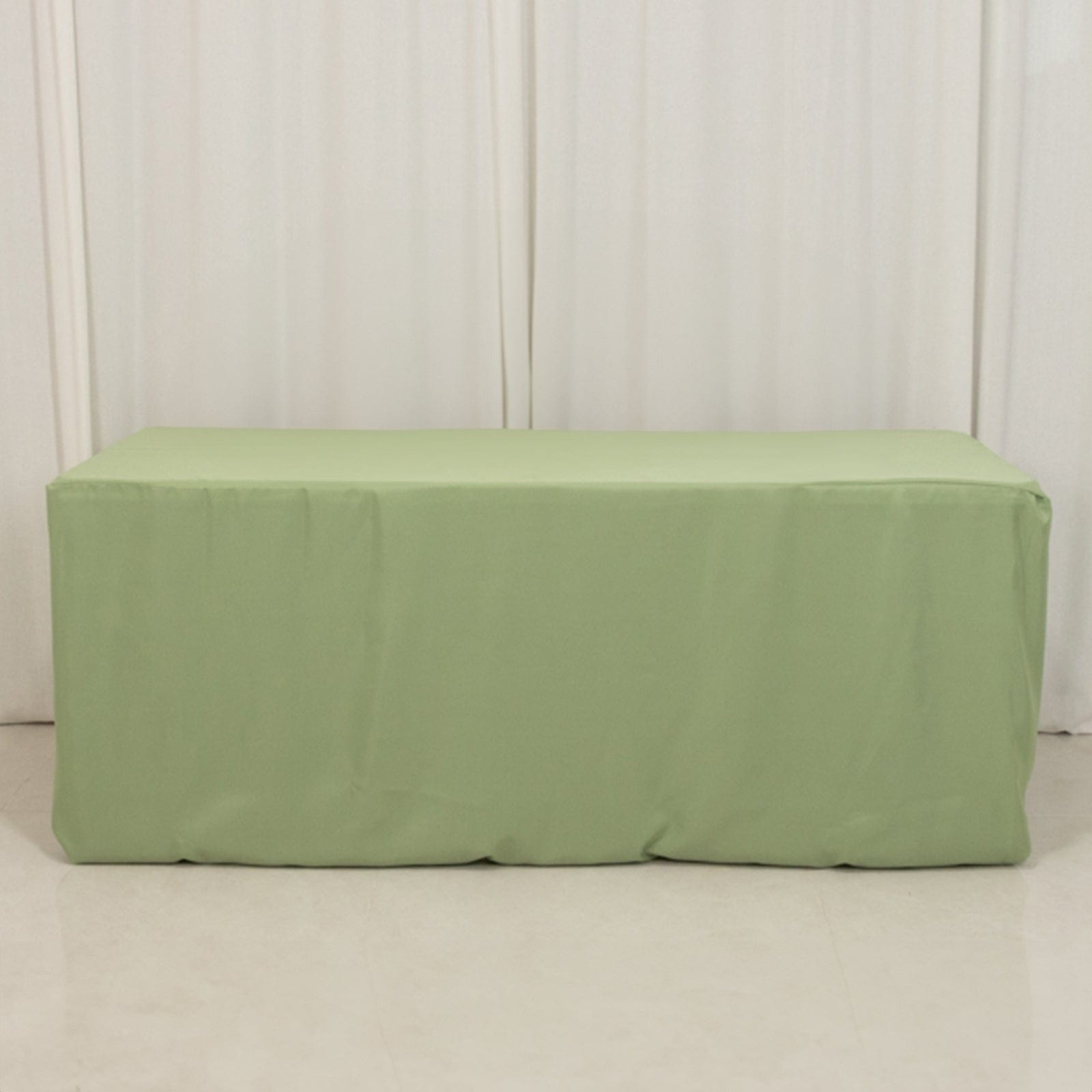 6 feet Fitted Rectangular Tablecloth Table Cover Wedding Linens