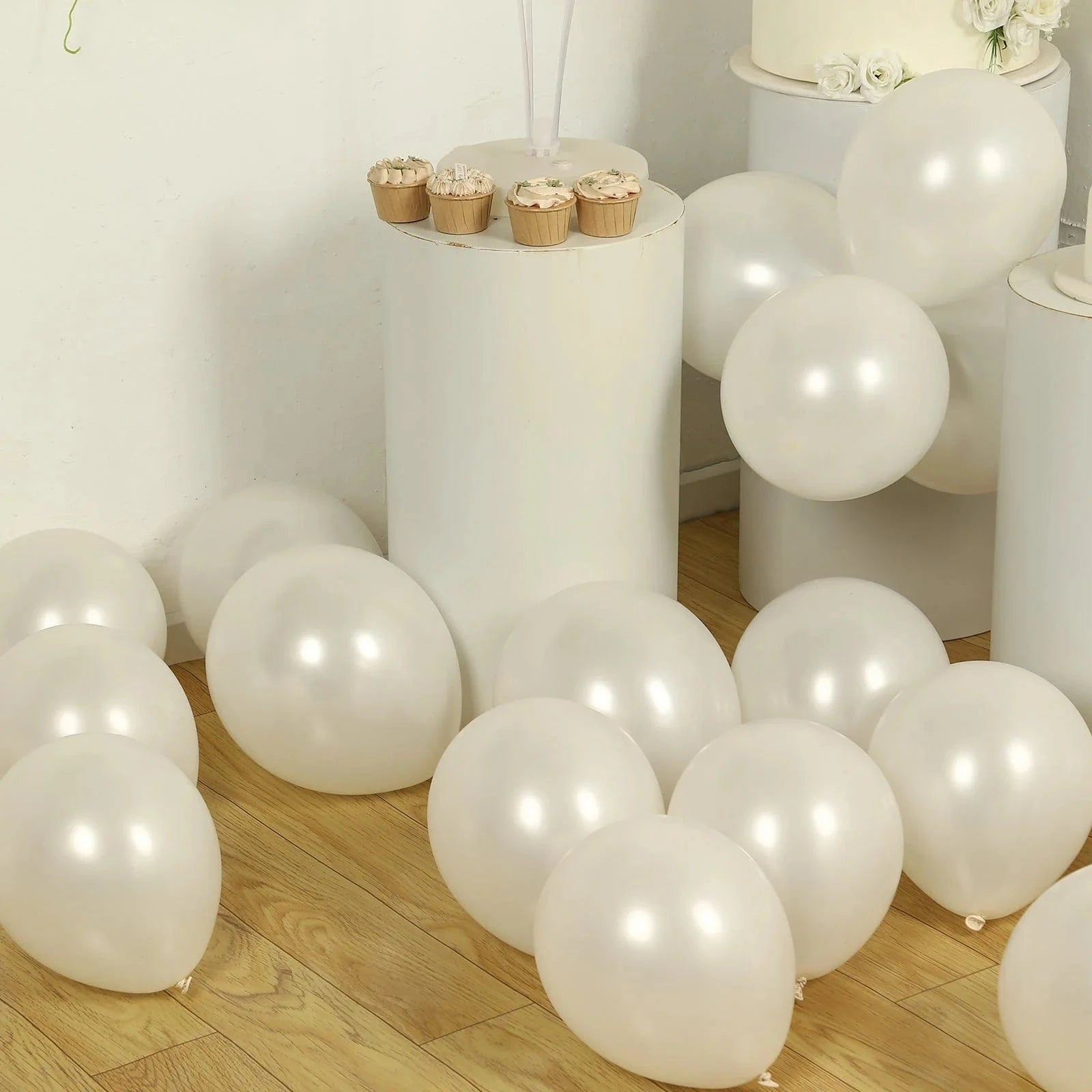 50 Round 12 in Biodegradable Party Balloons