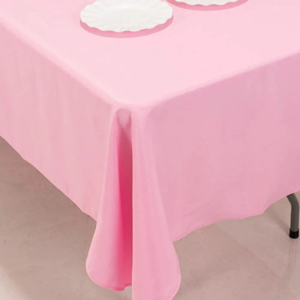 60 x 102 inch Premium Polyester Rectangular Tablecloth