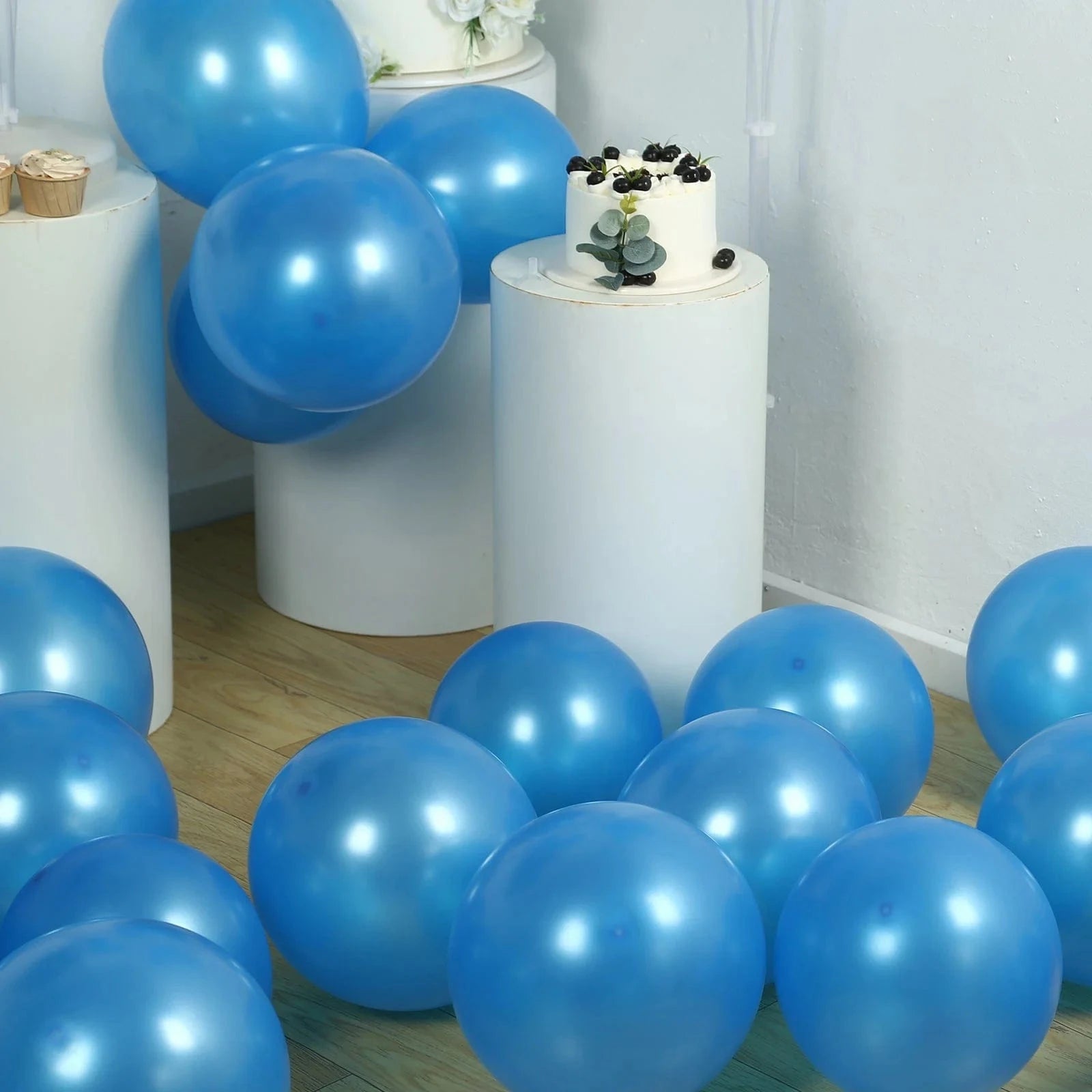 50 Round 12 in Biodegradable Party Balloons