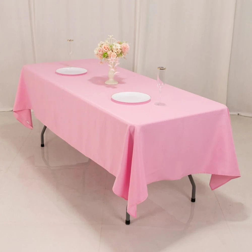 60 x 102 inch Premium Polyester Rectangular Tablecloth