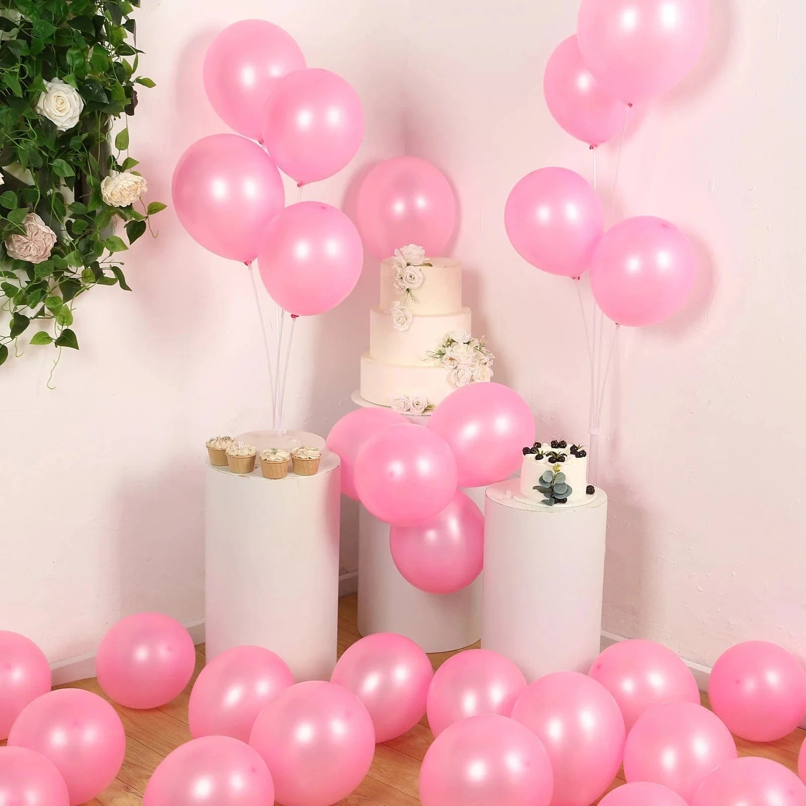 50 Round 12 in Biodegradable Party Balloons