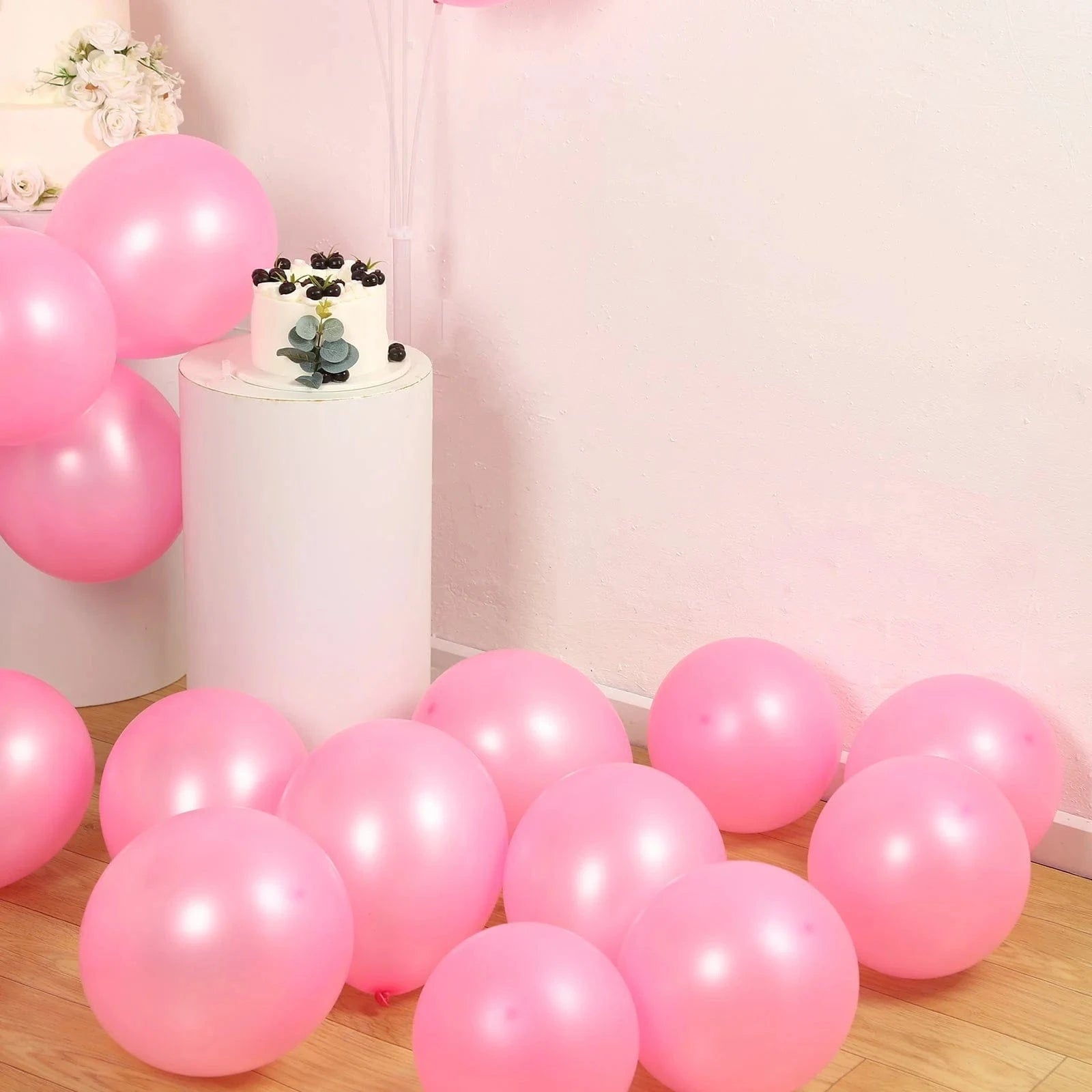 50 Round 12 in Biodegradable Party Balloons