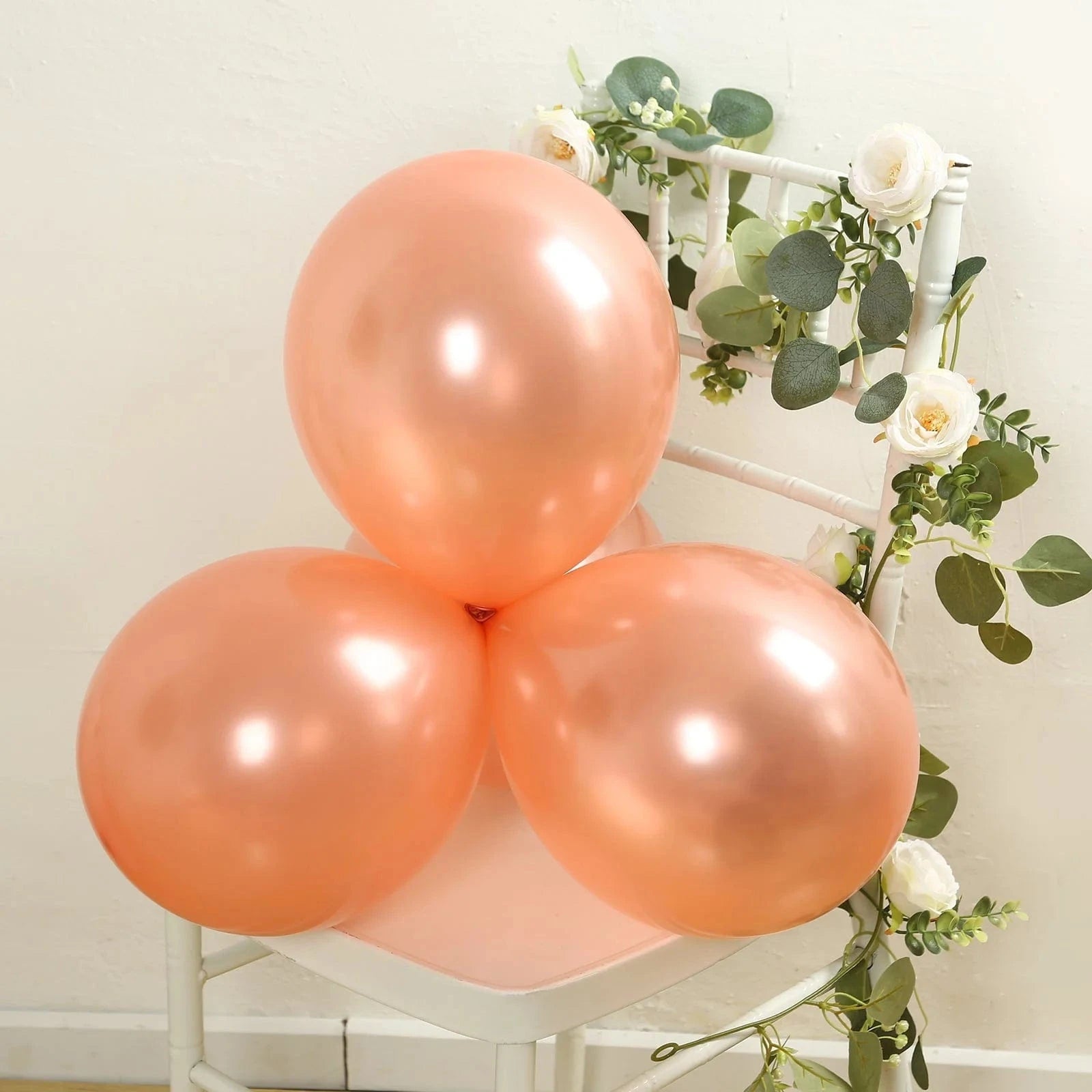 50 Round 12 in Biodegradable Party Balloons