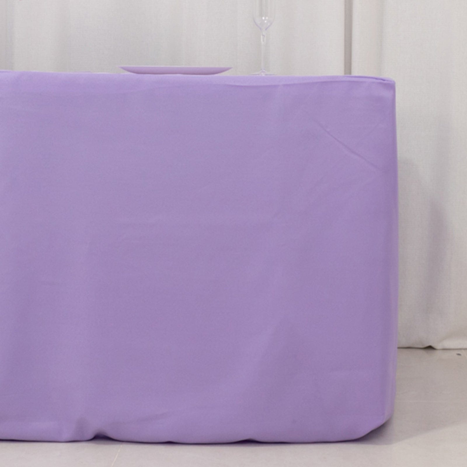 6 feet Fitted Rectangular Tablecloth Table Cover Wedding Linens