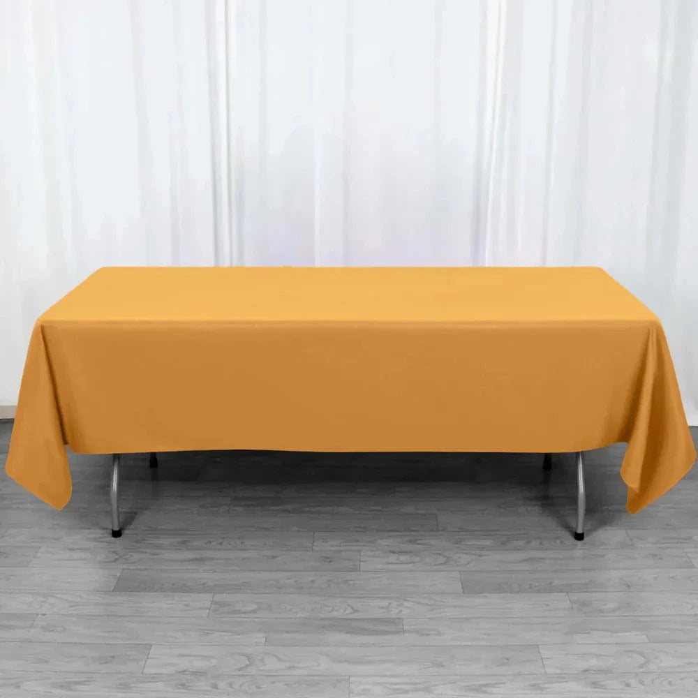 60 x 102 inch Premium Polyester Rectangular Tablecloth