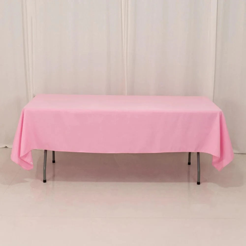 60 x 102 inch Premium Polyester Rectangular Tablecloth