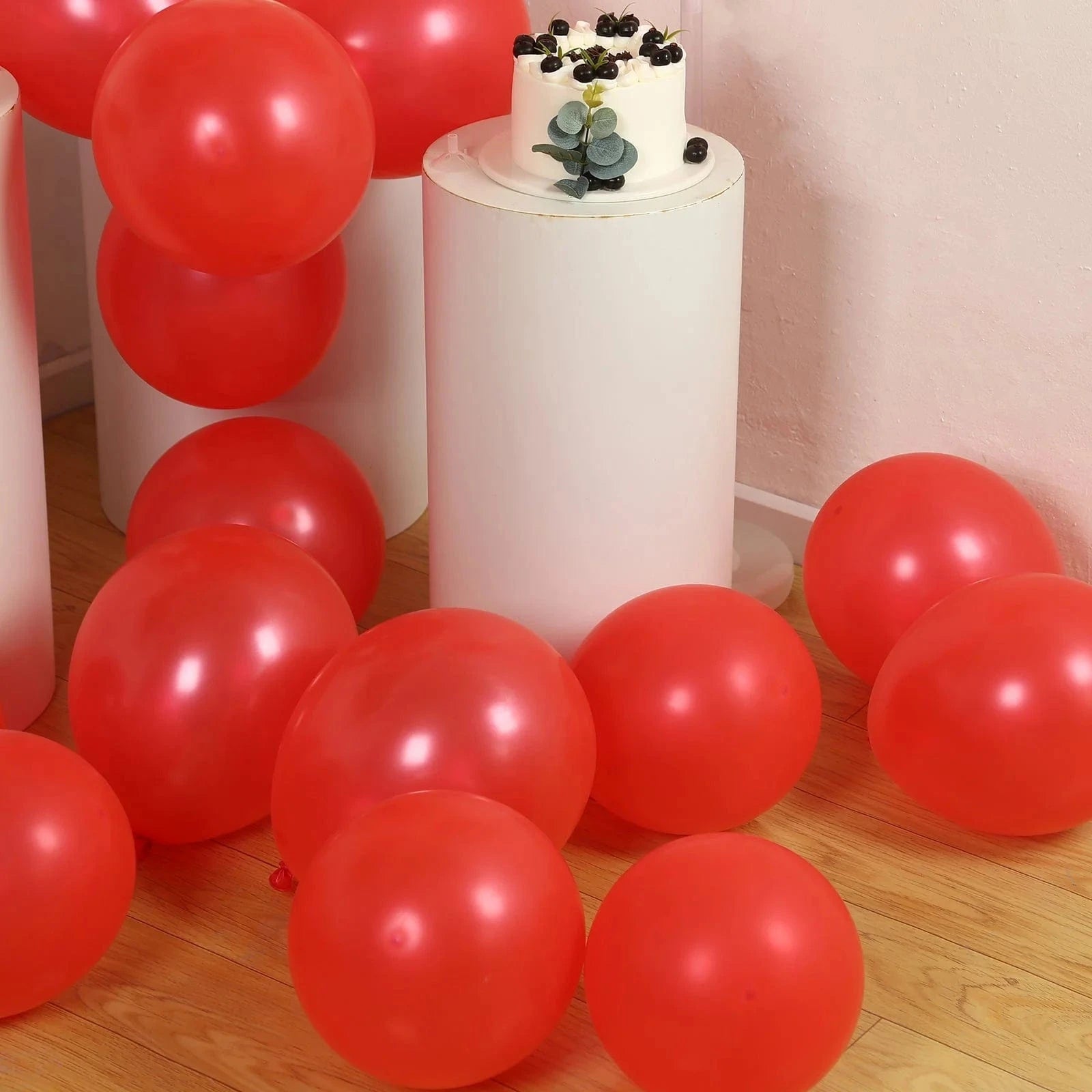 50 Round 12 in Biodegradable Party Balloons