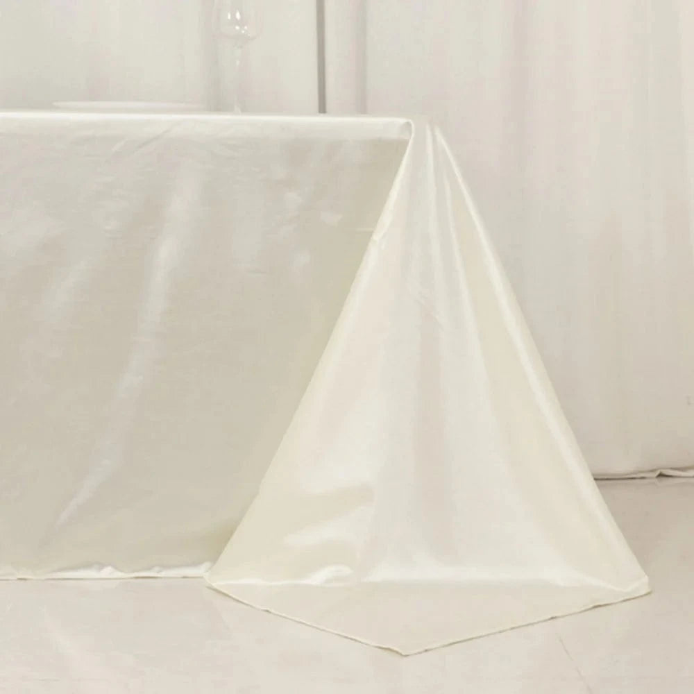 90x156 in Premium Scuba Polyester Rectangle Tablecloth