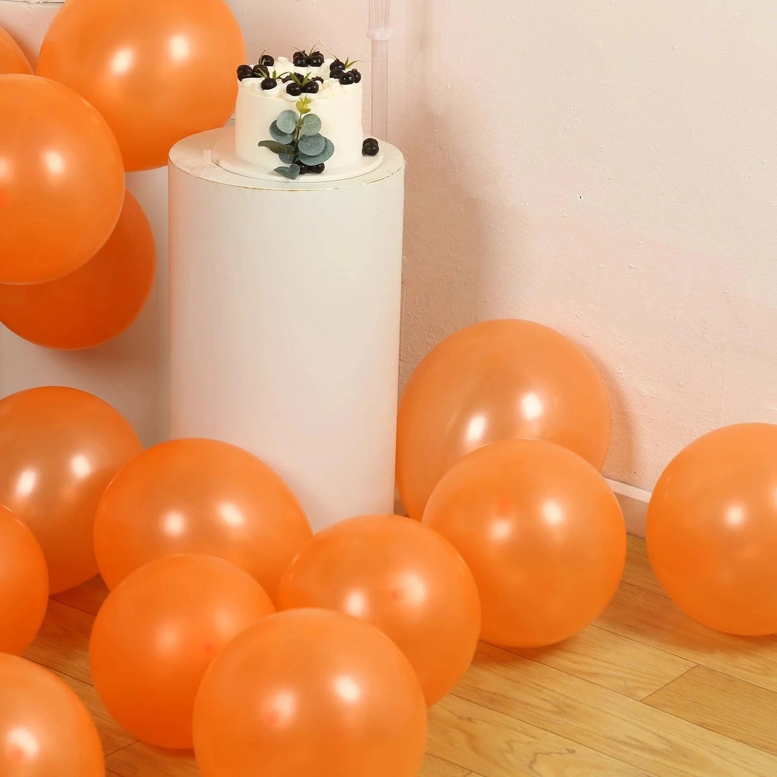 50 Round 12 in Biodegradable Party Balloons
