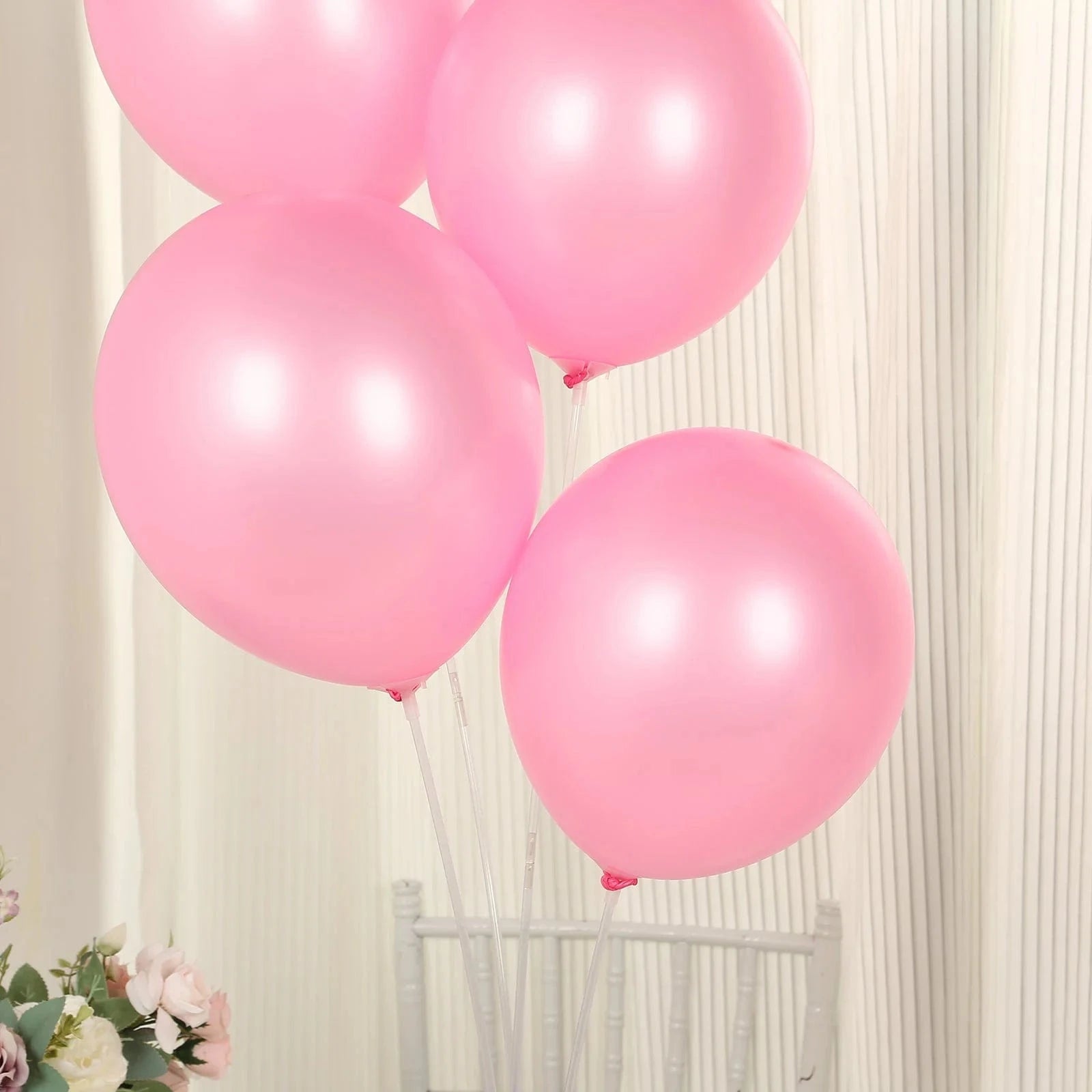 50 Round 12 in Biodegradable Party Balloons
