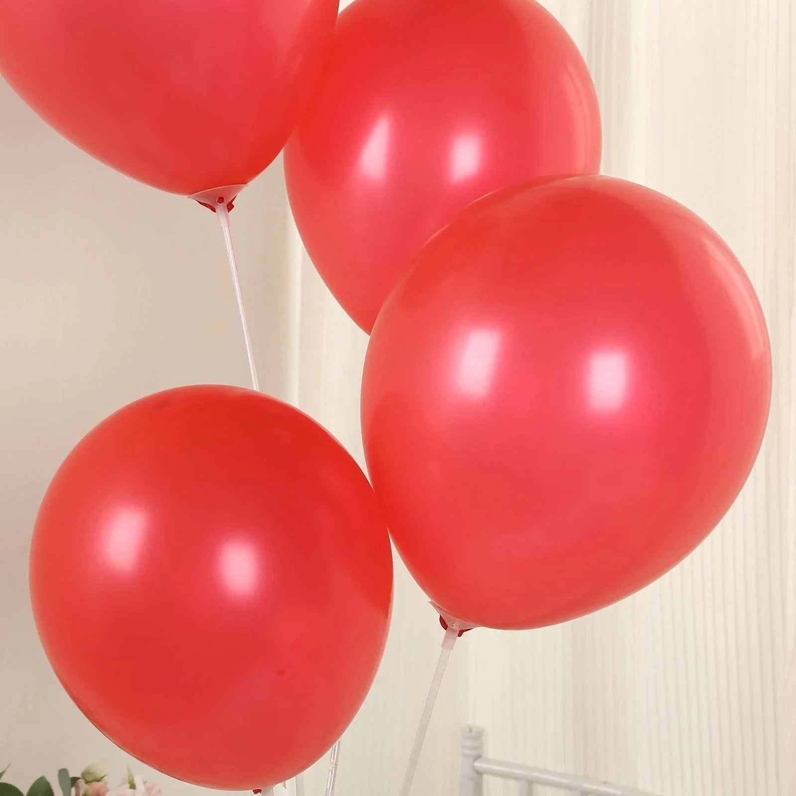 50 Round 12 in Biodegradable Party Balloons