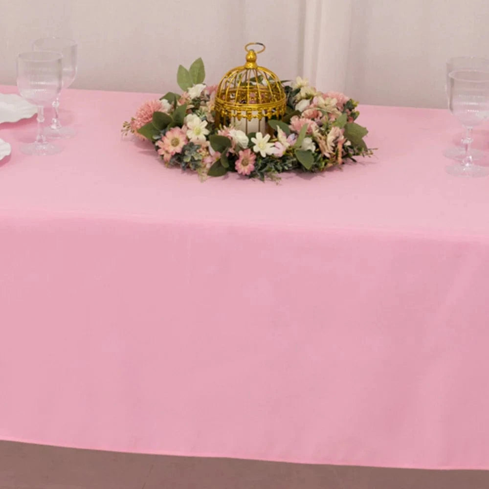 60 x 102 inch Premium Polyester Rectangular Tablecloth