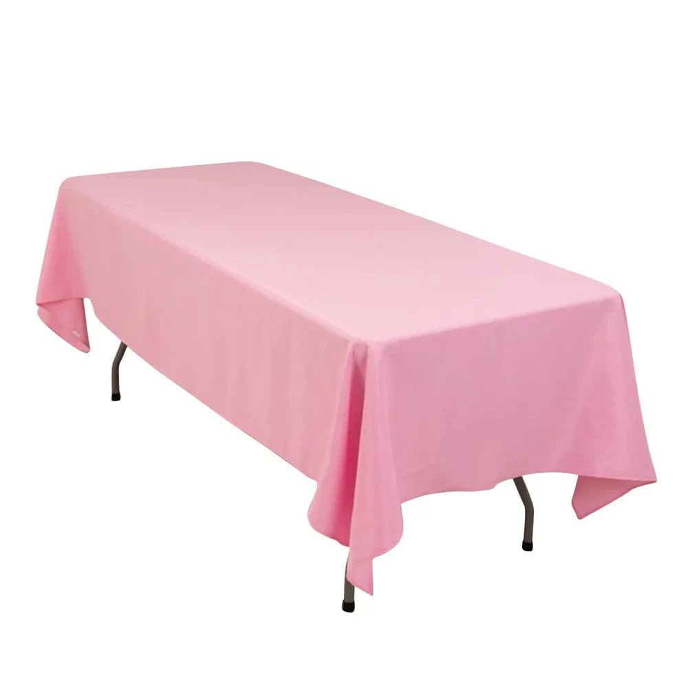 60 x 102 inch Premium Polyester Rectangular Tablecloth