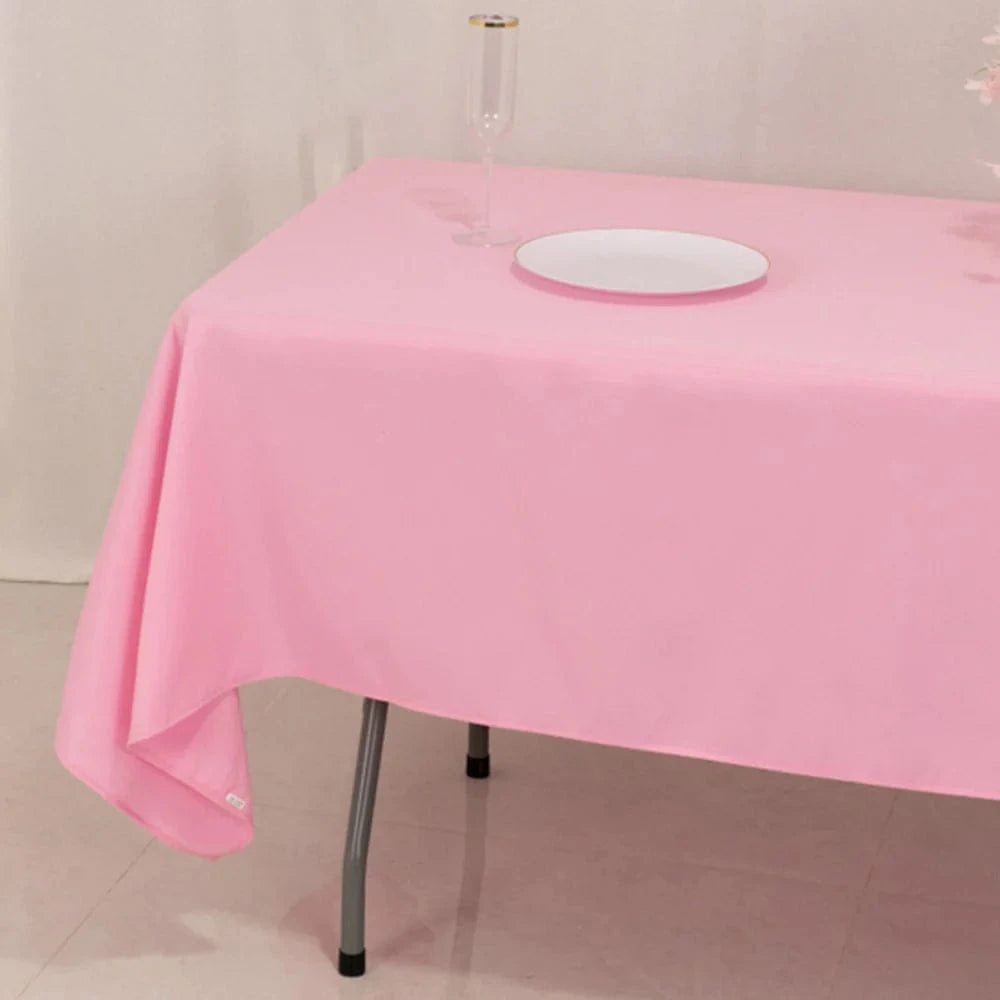 60 x 102 inch Premium Polyester Rectangular Tablecloth