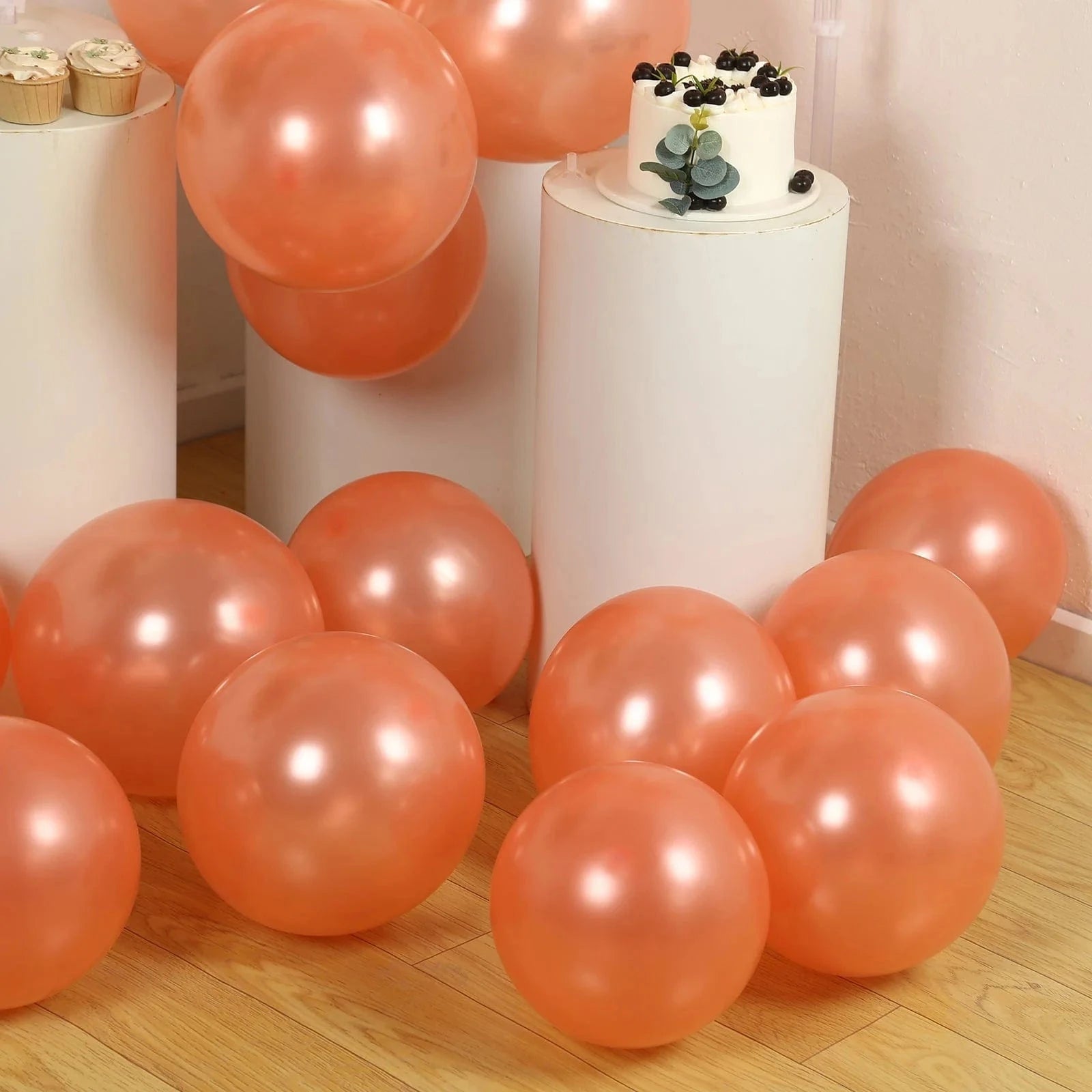 50 Round 12 in Biodegradable Party Balloons
