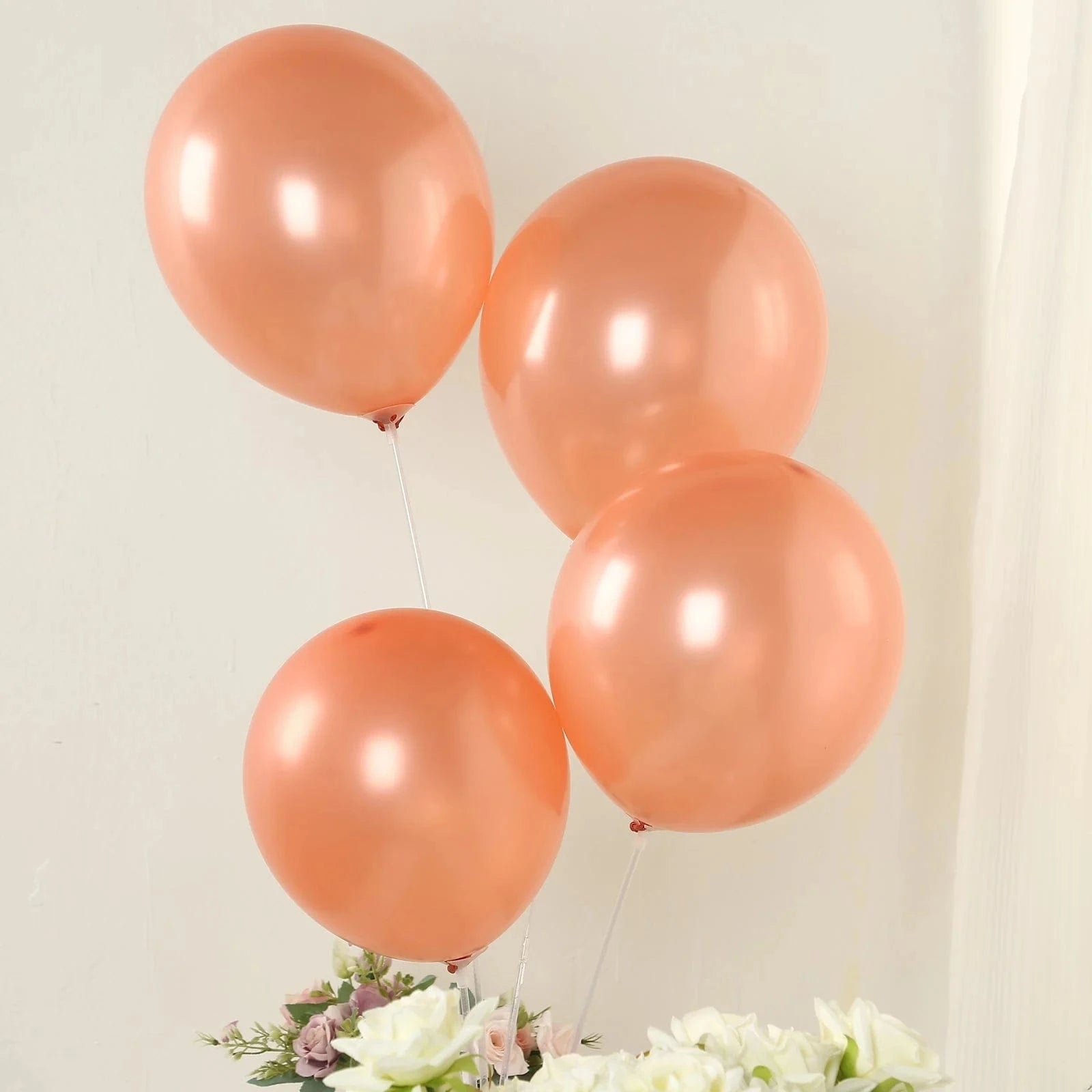 50 Round 12 in Biodegradable Party Balloons