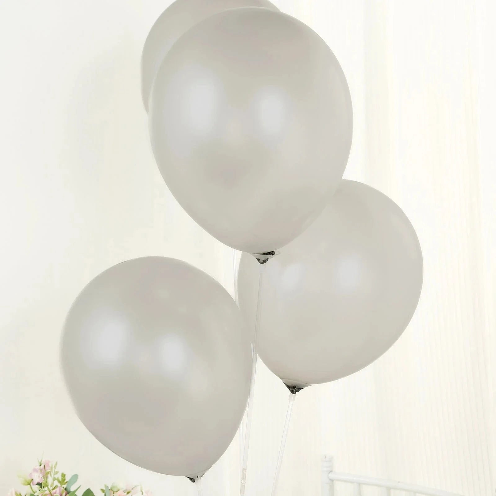 50 Round 12 in Biodegradable Party Balloons