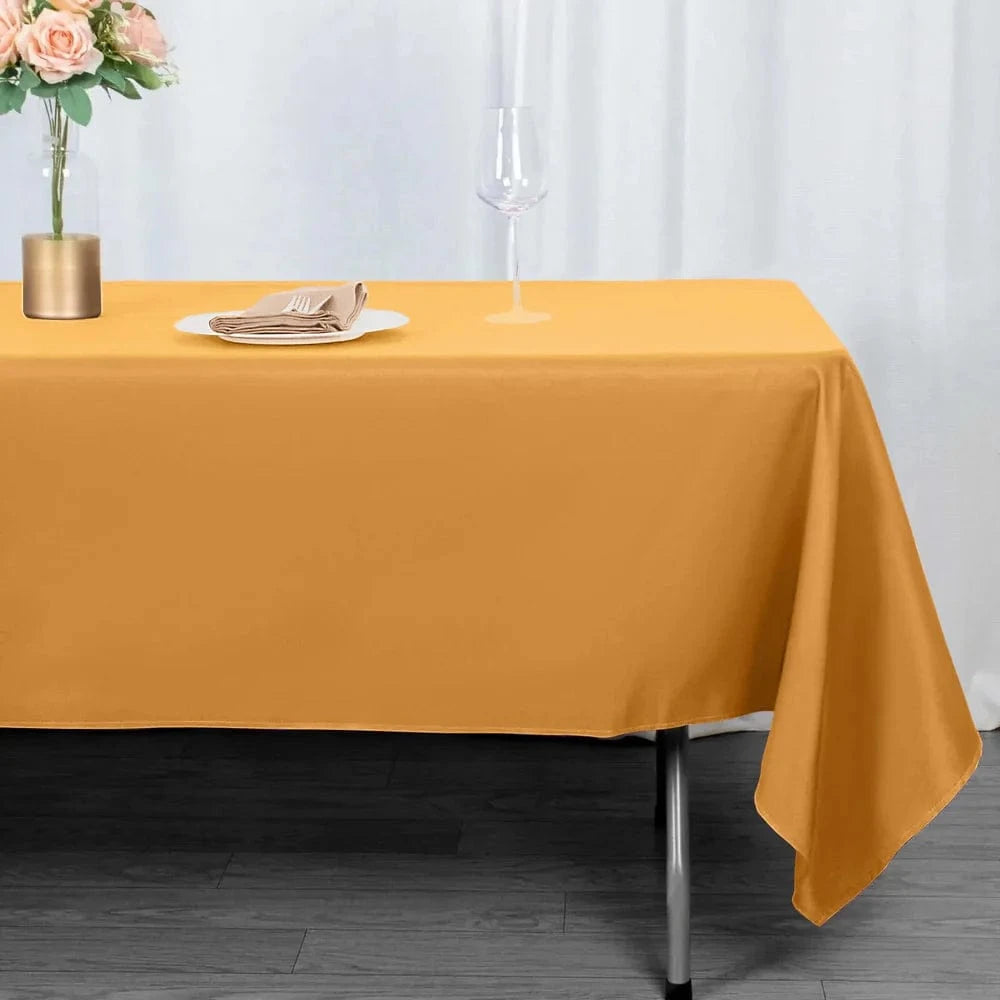 60 x 102 inch Premium Polyester Rectangular Tablecloth