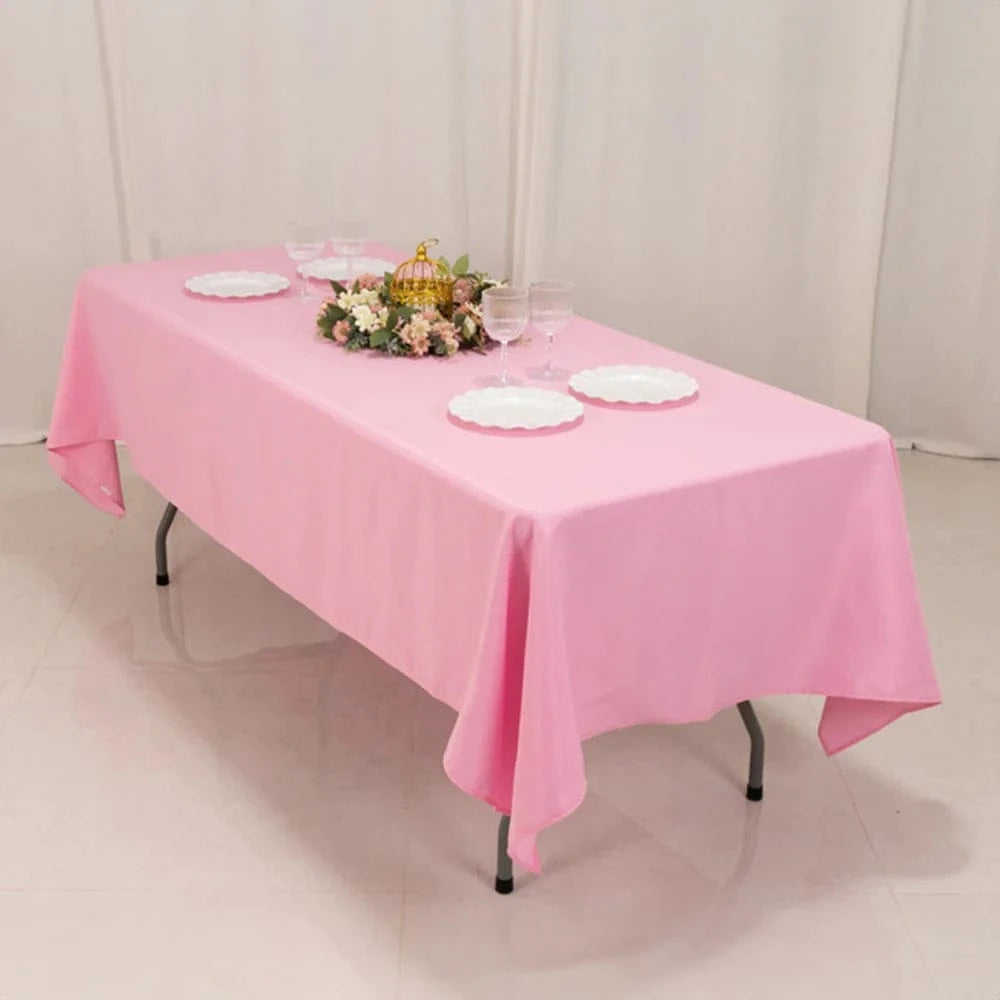 60 x 102 inch Premium Polyester Rectangular Tablecloth