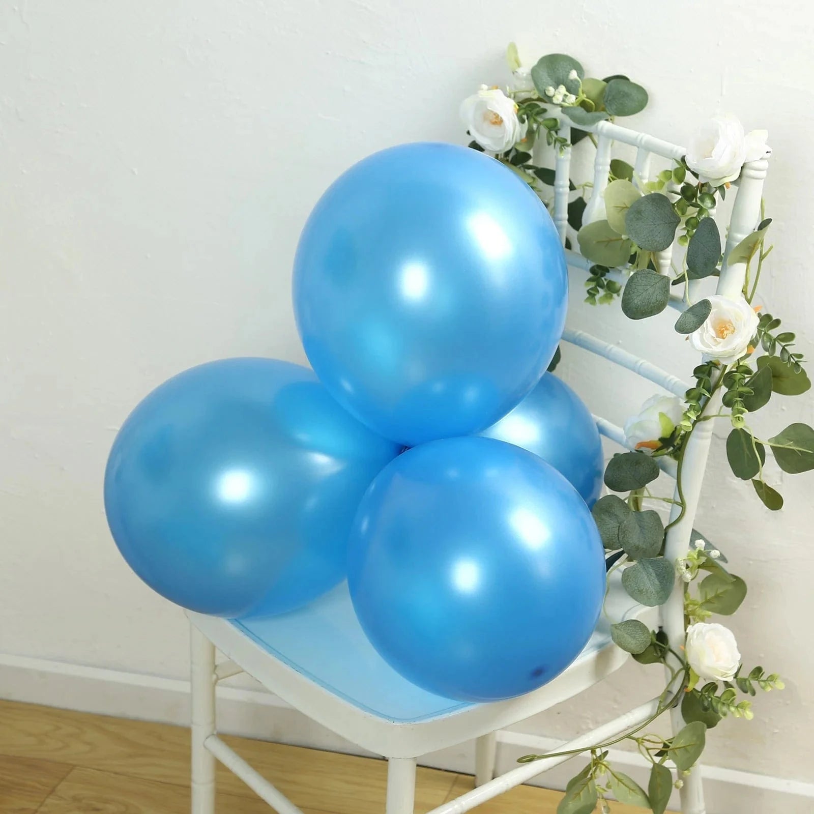 50 Round 12 in Biodegradable Party Balloons