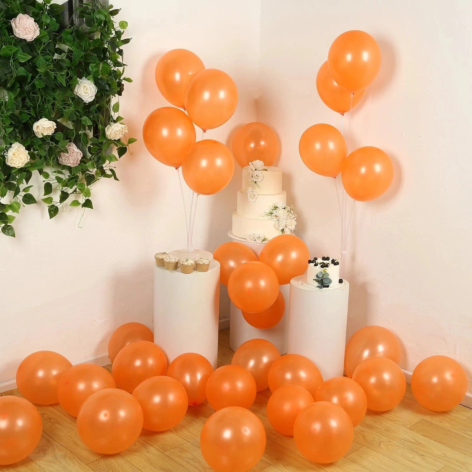 50 Round 12 in Biodegradable Party Balloons