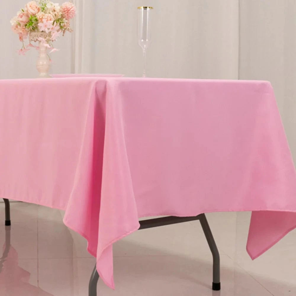 60 x 102 inch Premium Polyester Rectangular Tablecloth