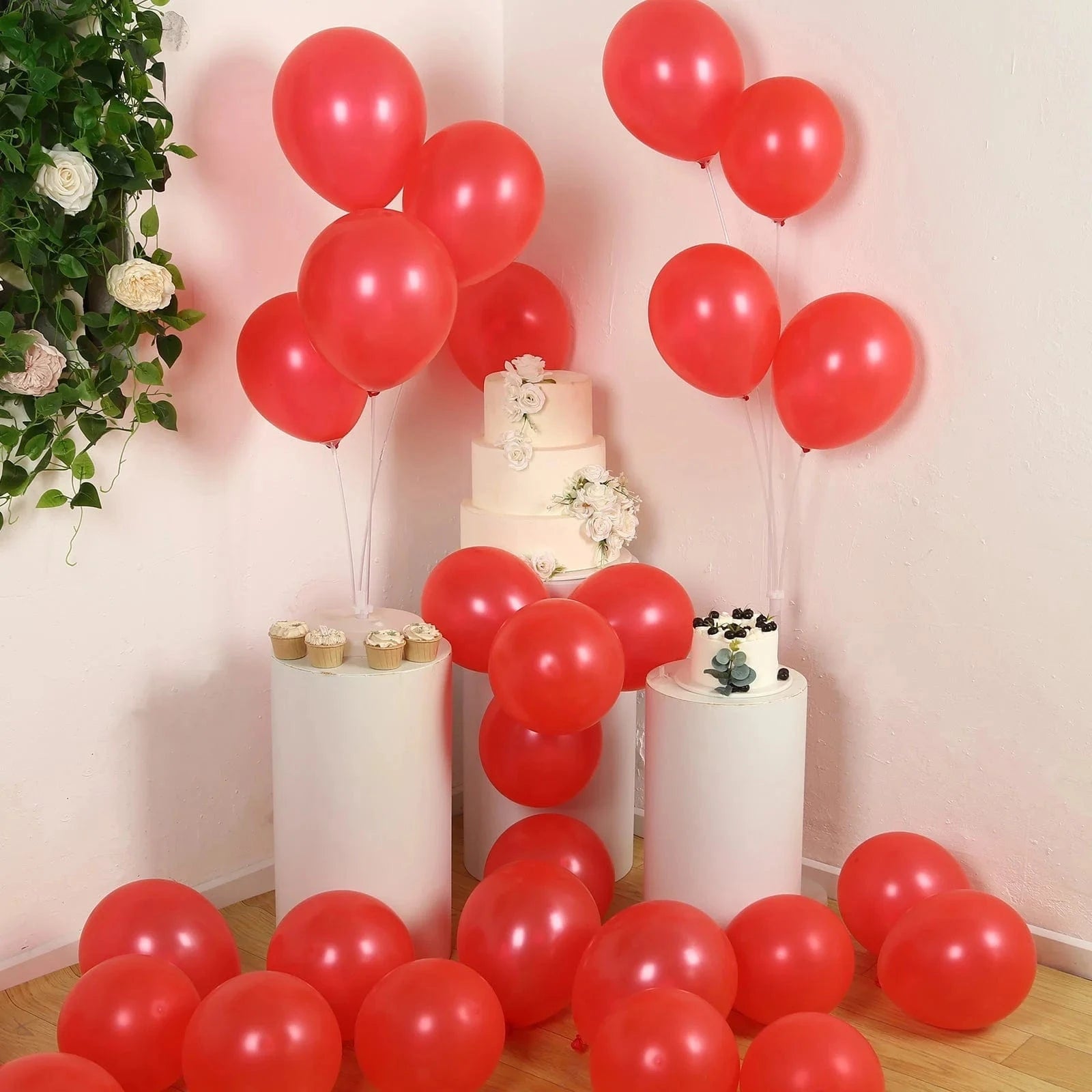 50 Round 12 in Biodegradable Party Balloons