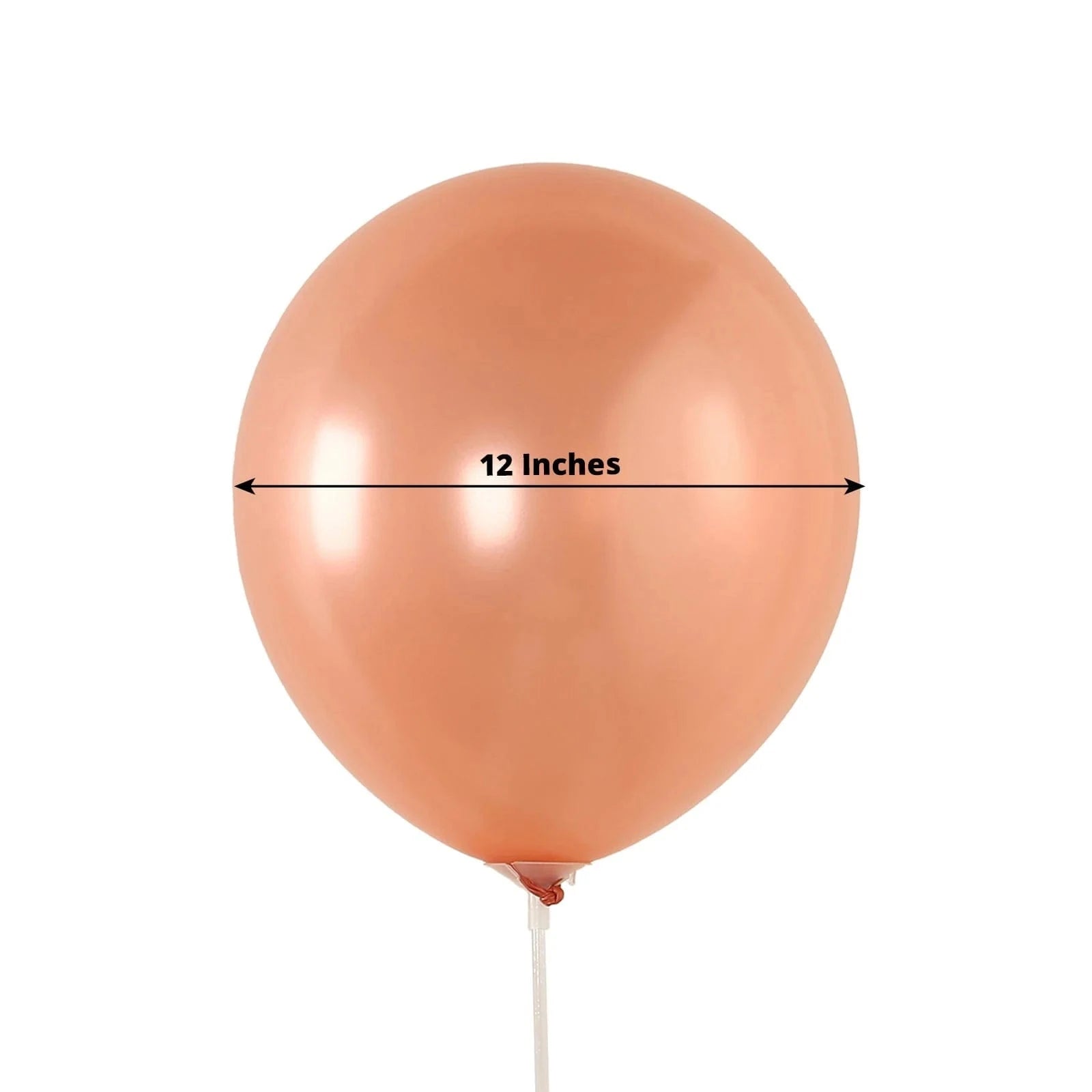 50 Round 12 in Biodegradable Party Balloons