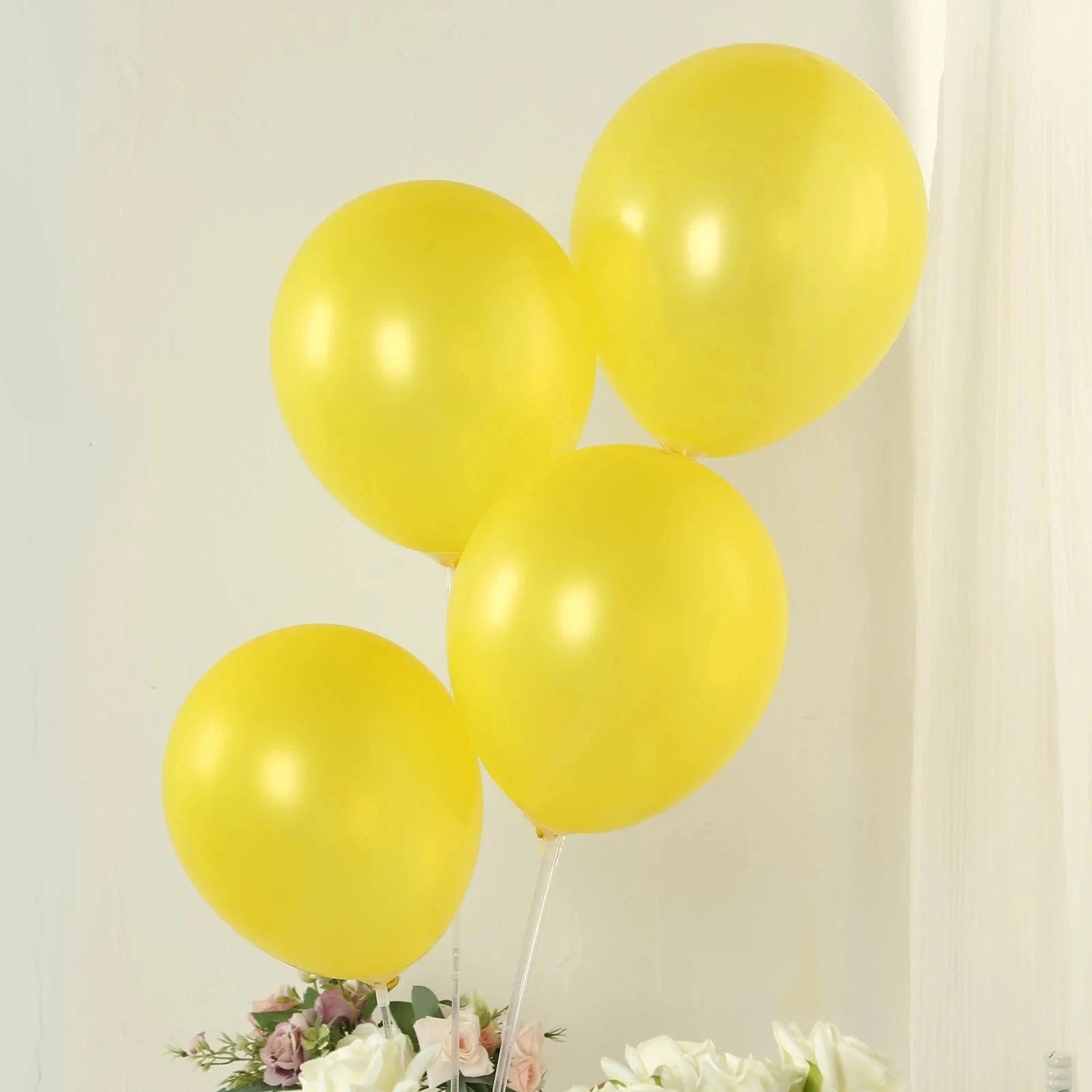 50 Round 12 in Biodegradable Party Balloons