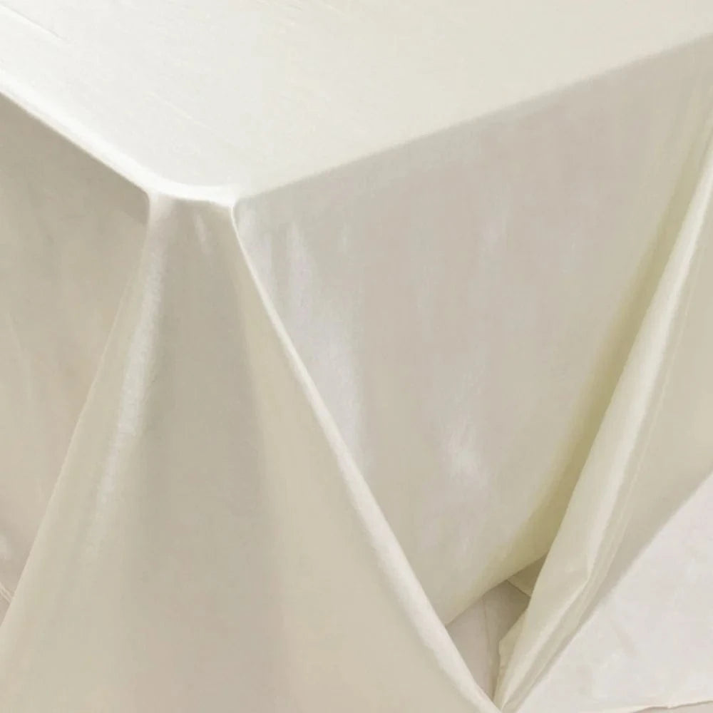 90x156 in Premium Scuba Polyester Rectangle Tablecloth
