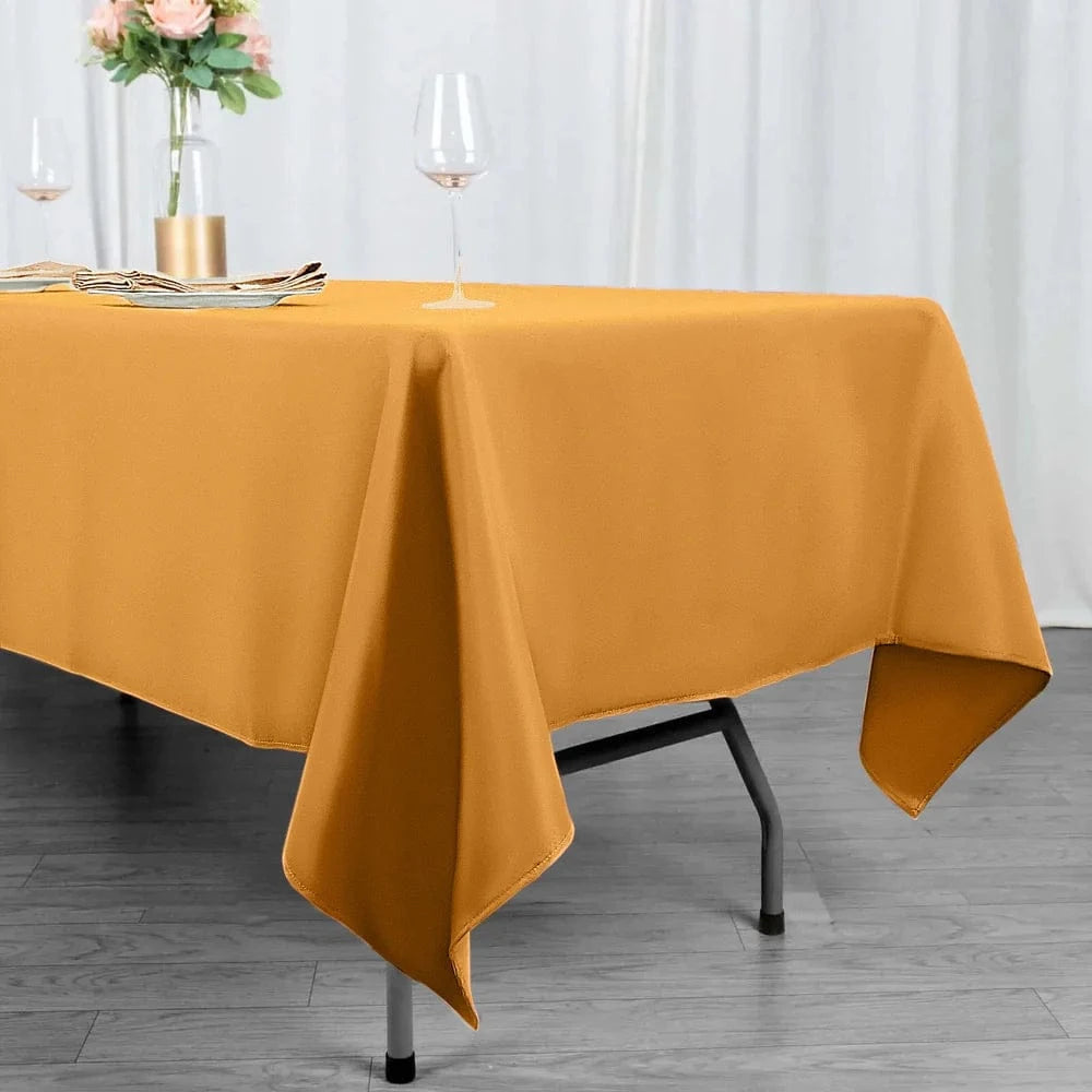 60 x 102 inch Premium Polyester Rectangular Tablecloth