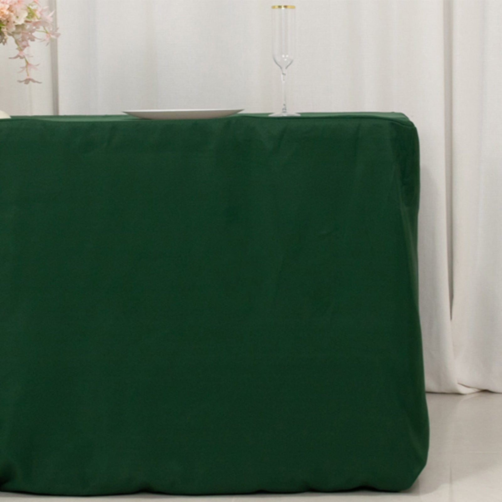 6 feet Fitted Rectangular Tablecloth Table Cover Wedding Linens