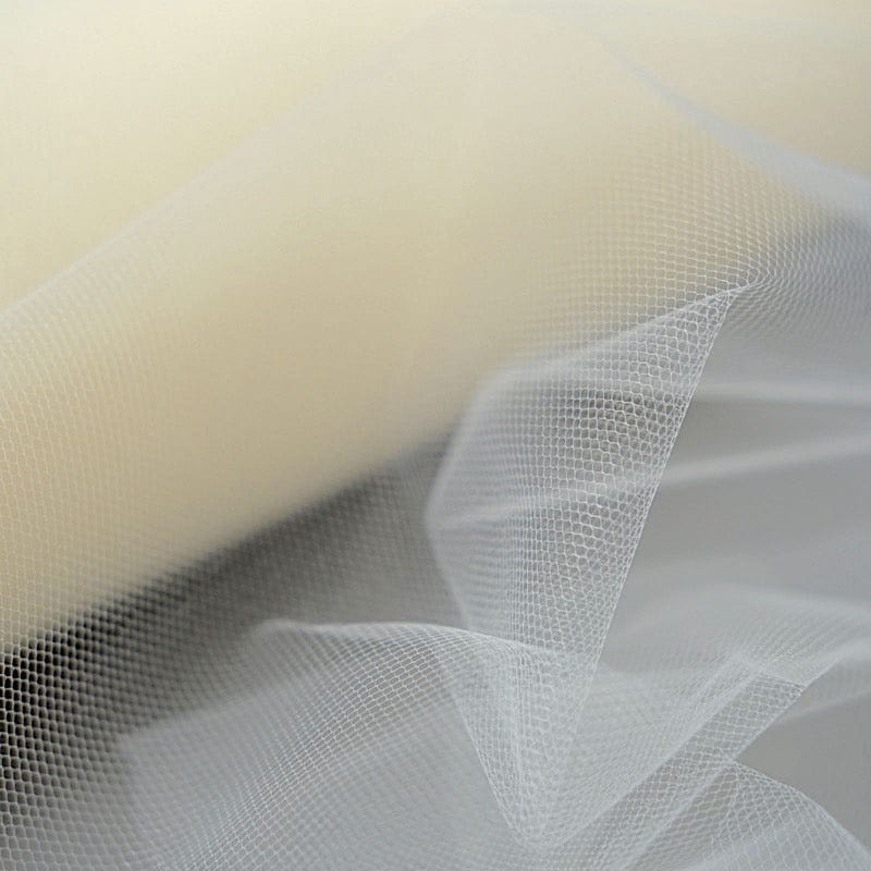 BalsaCircle 12-Inch x 300 feet White Tulle Fabric by The Bolt - Sewing DIY  Craft Wedding Party Favors Decorations Costume Supplies