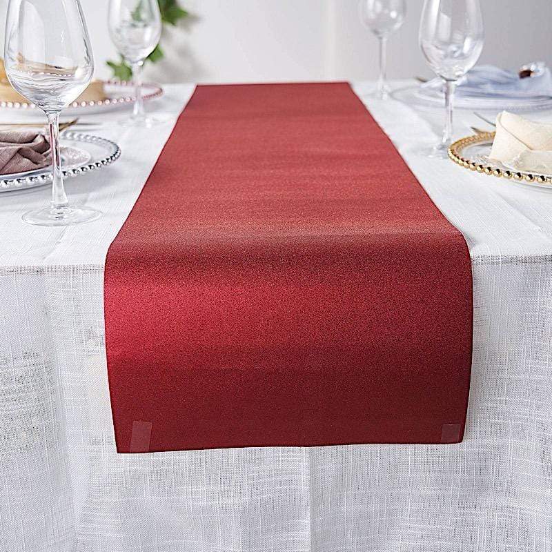 12x108 12x108 in Glitter Paper Disposable Table Runner – Balsa Circle, LLC