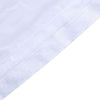 17 feet x 29" White Tutu Multi Layers Tulle Table Skirt