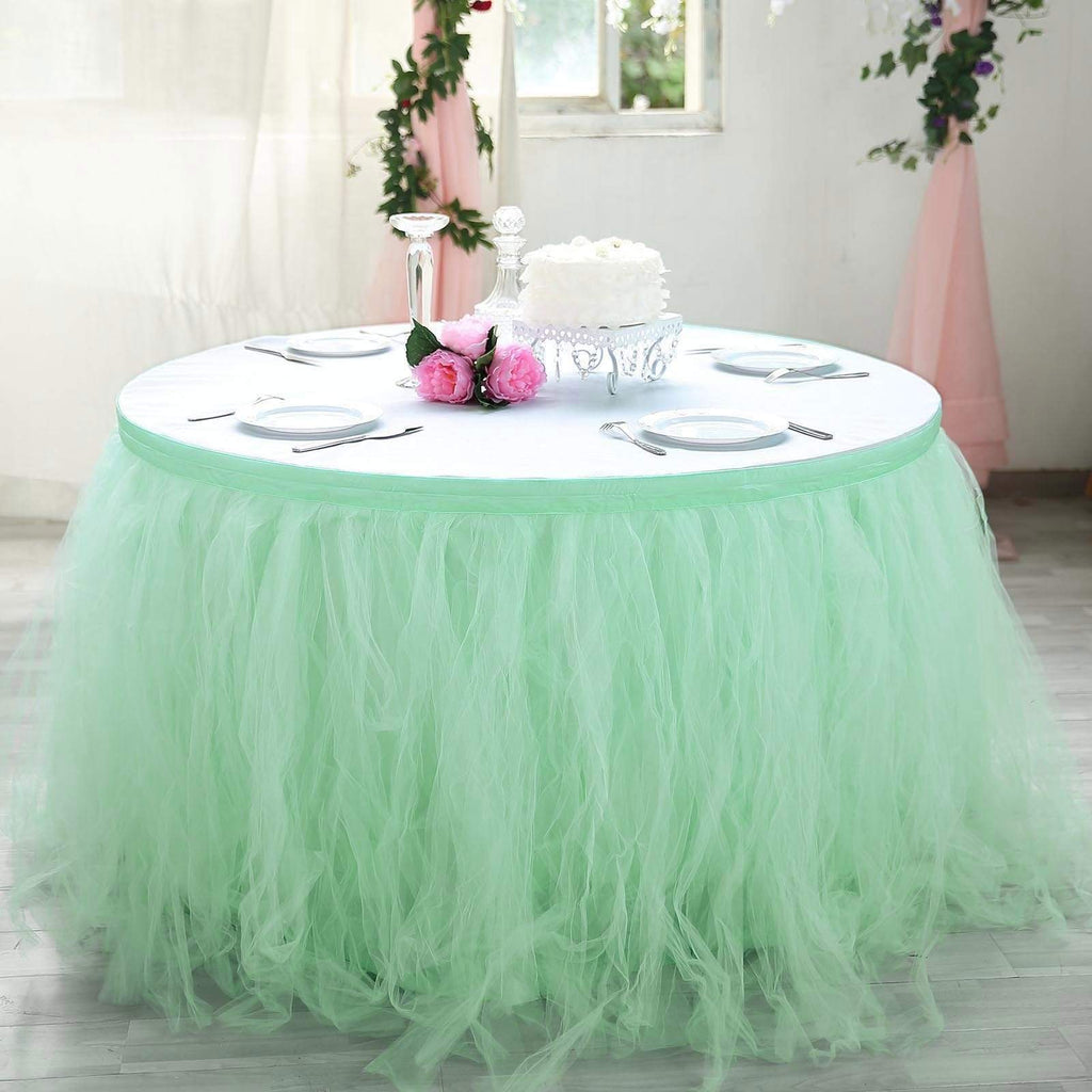 21-feet-x-29-mint-green-tutu-multi-layers-tulle-table-skirt