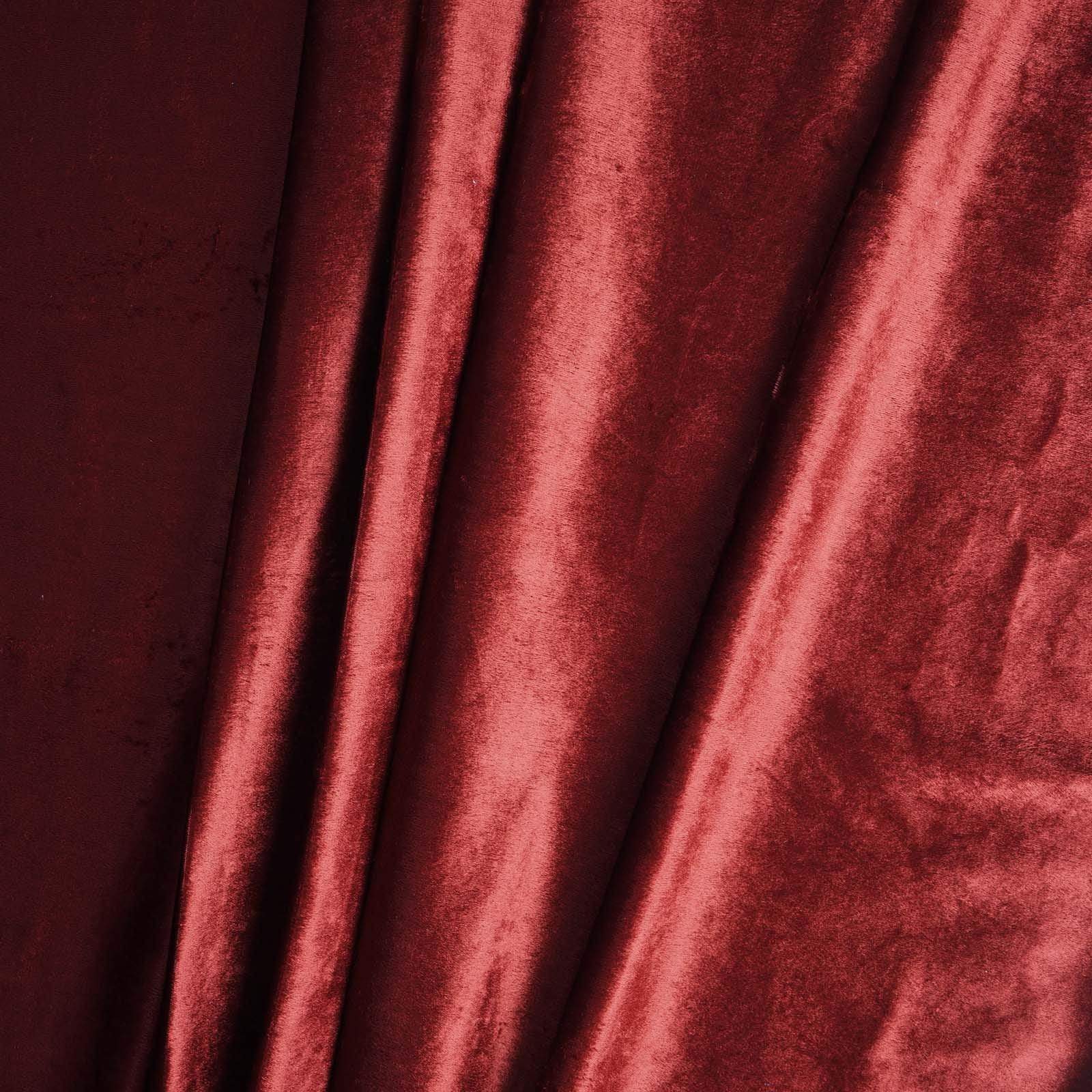 5 yards 65 in wide Premium Velvet Fabric Roll