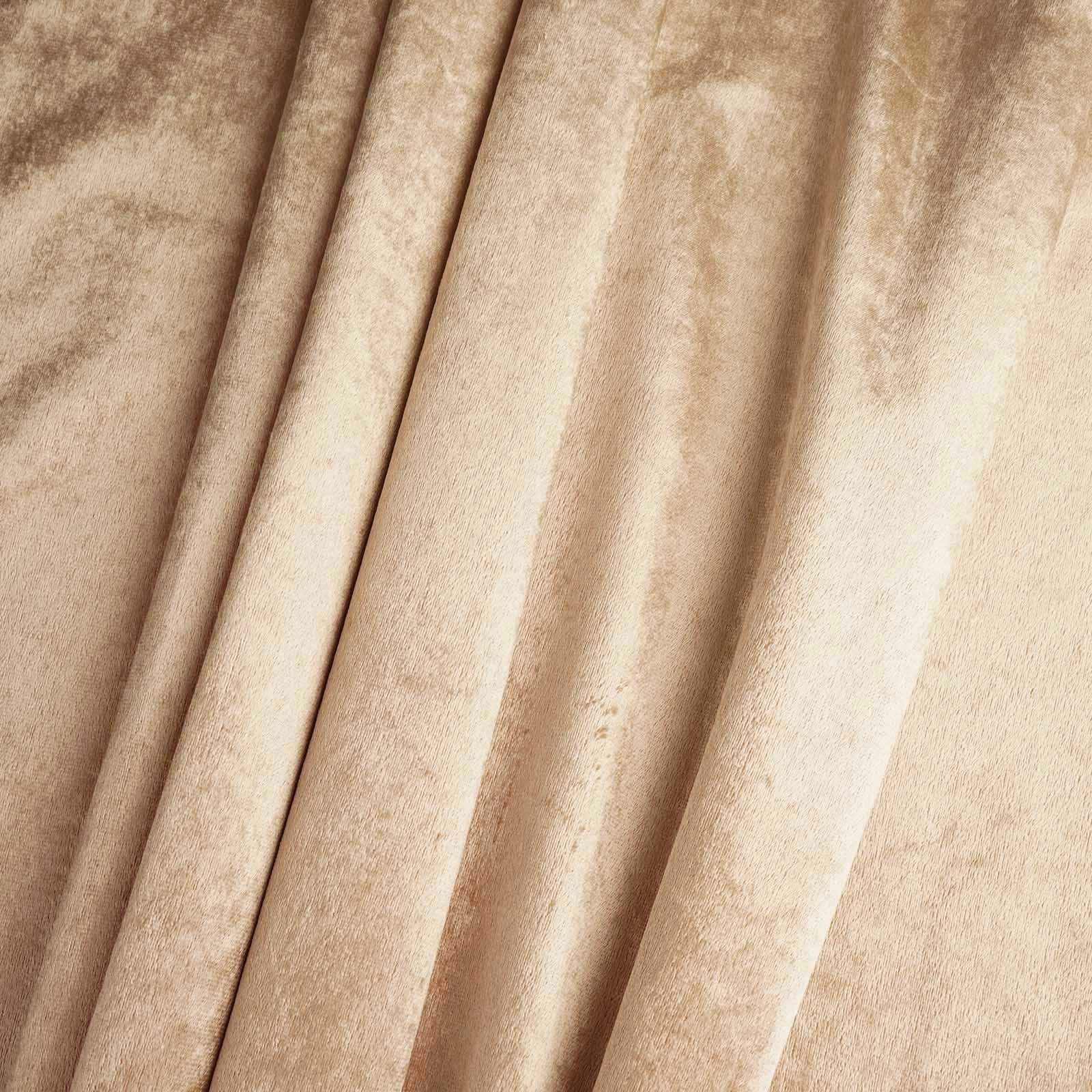 5 yards 65 in wide Premium Velvet Fabric Roll