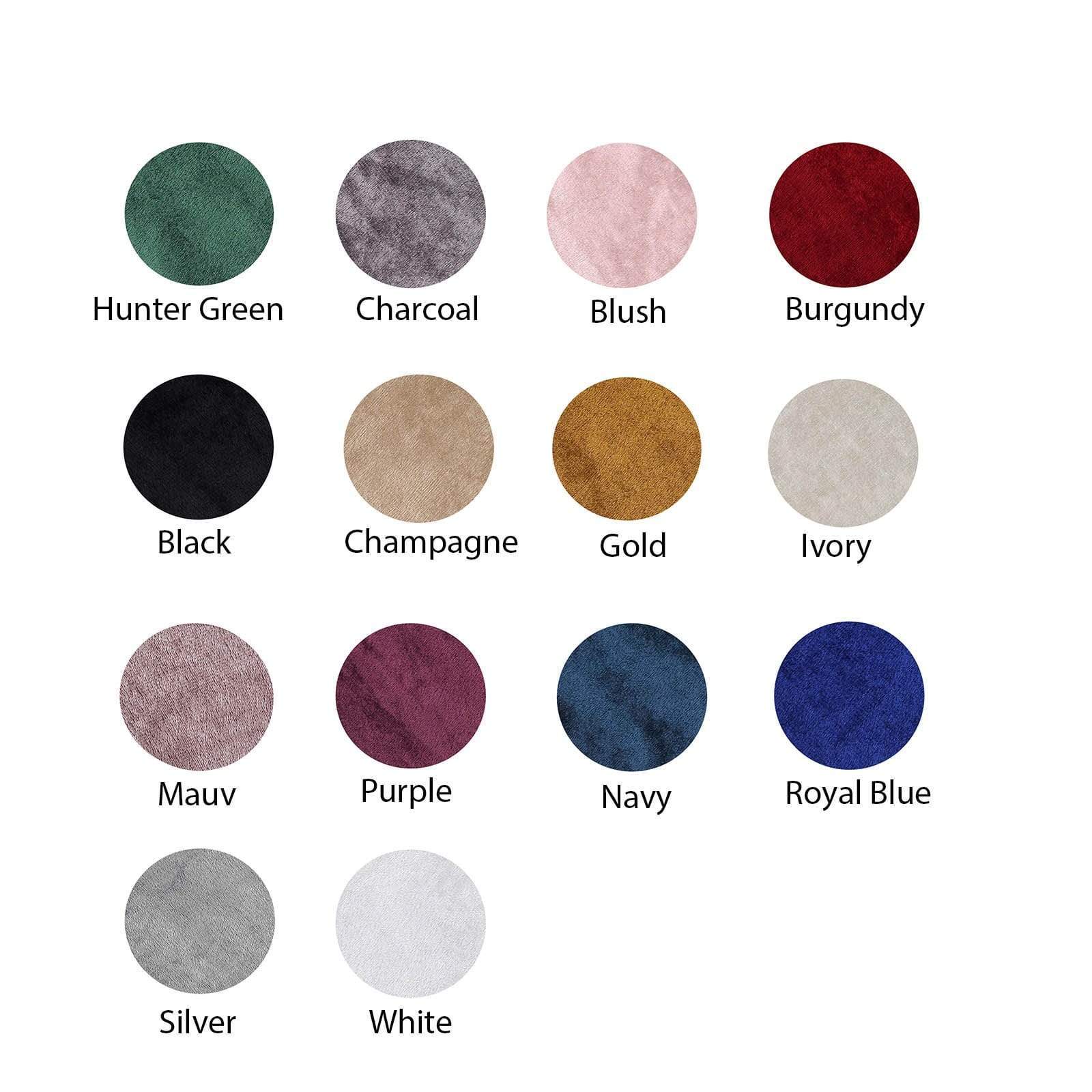 5 yards 65 in wide Premium Velvet Fabric Roll