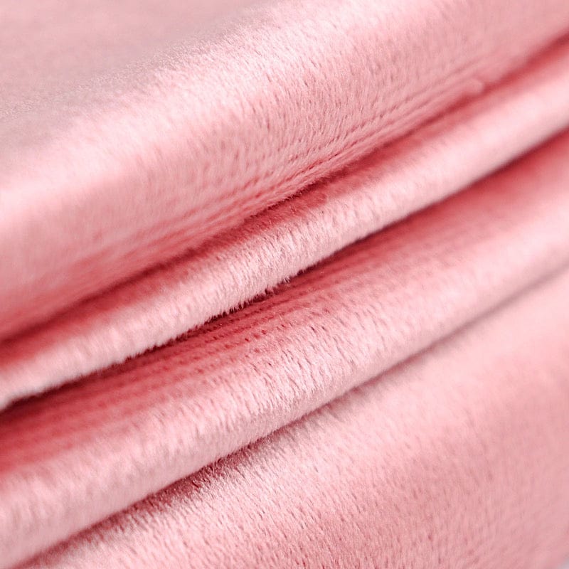 5 yards 65 in wide Premium Velvet Fabric Roll