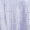60 inch Pintuck Fancy Overlay - Lavender