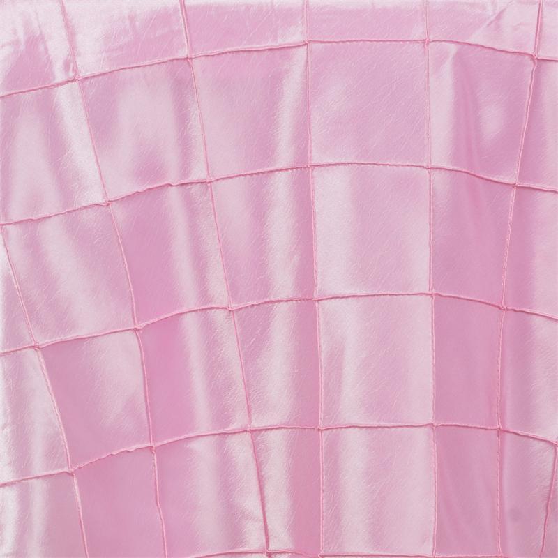 60 inch Pintuck Fancy Overlay - Pink