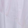 60 inch Pink Square Organza Table Overlay
