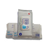 60 White Non Alcohol Scent Free Antibacterial Wet Wipes